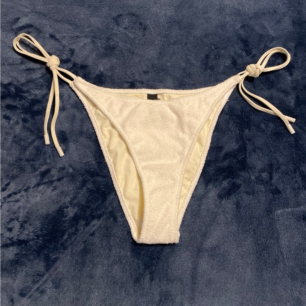 Triangl Coconut Terry Cloth Bikini Bottoms